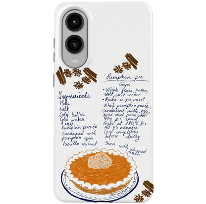 Pumpkin Pie Tough Case
