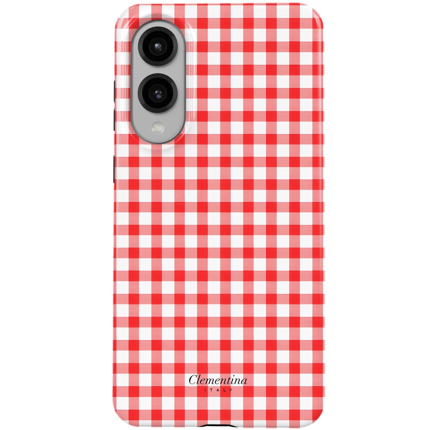 Red Gingham Tough Case