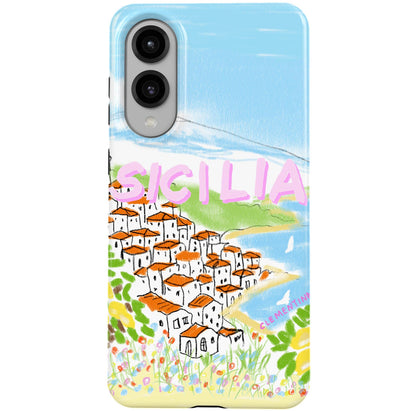 Sicilia Coast Tough Case