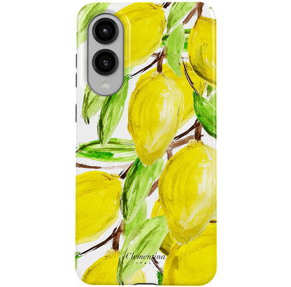 Sicilian Lemons Tough Case