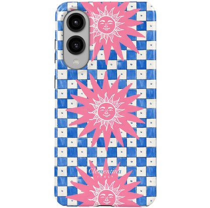 Sicilian Check Tough Case