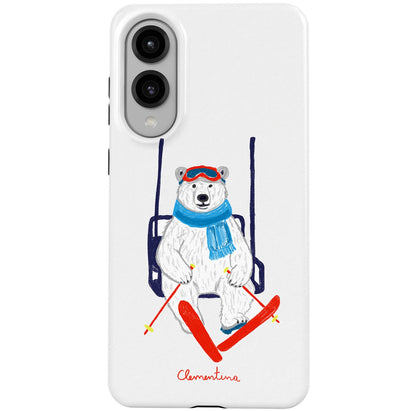 Ski Bear Tough Case