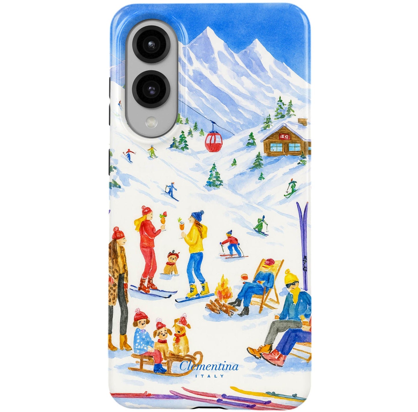 Ski Village Tough Case