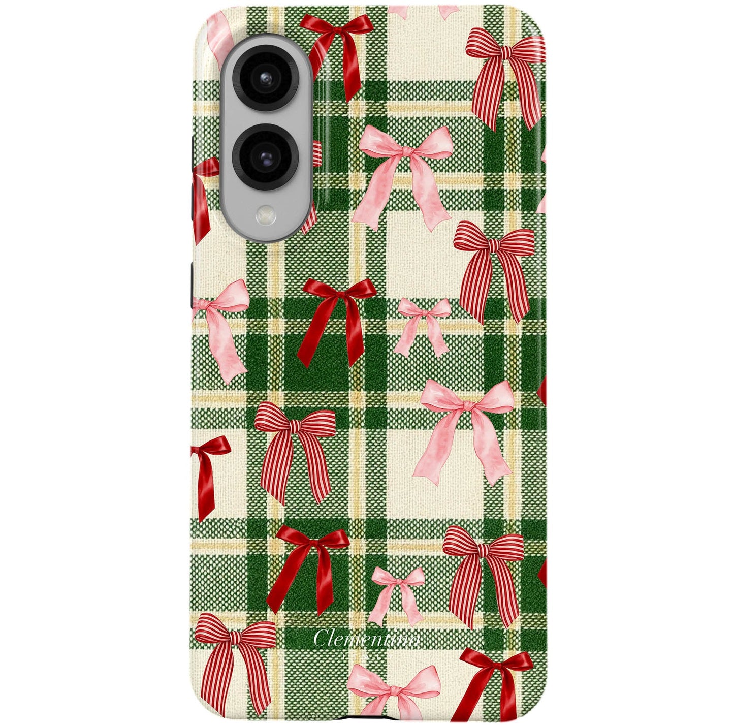 Tartan and Bows Tough Case