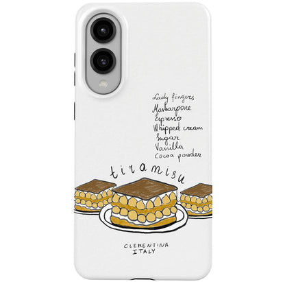 Tiramisu Tough Case