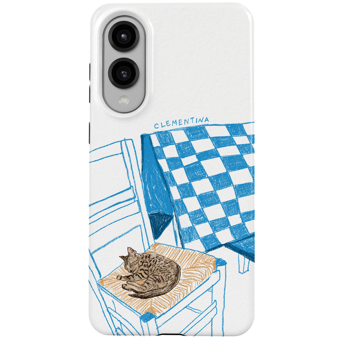 Trattoria Cat Tough Case