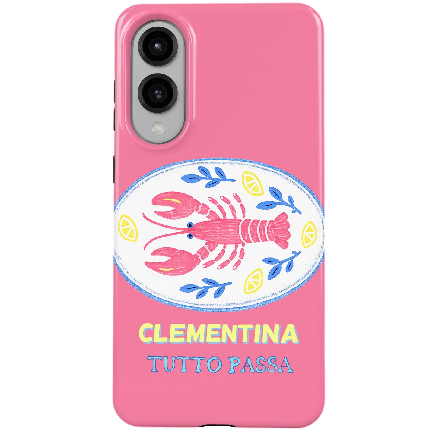 Tutto Passa Tough Case