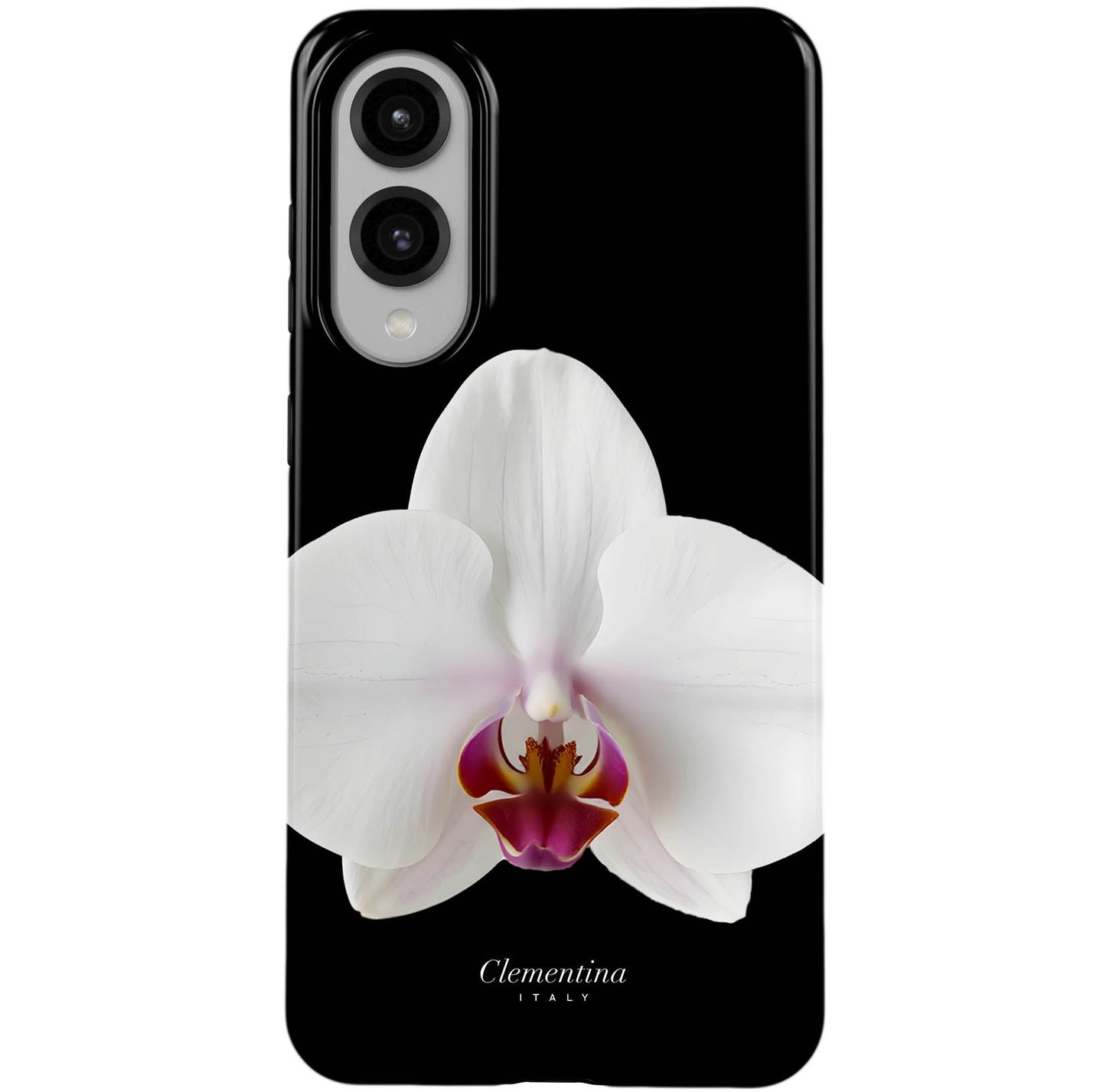 White Orchid Tough Case