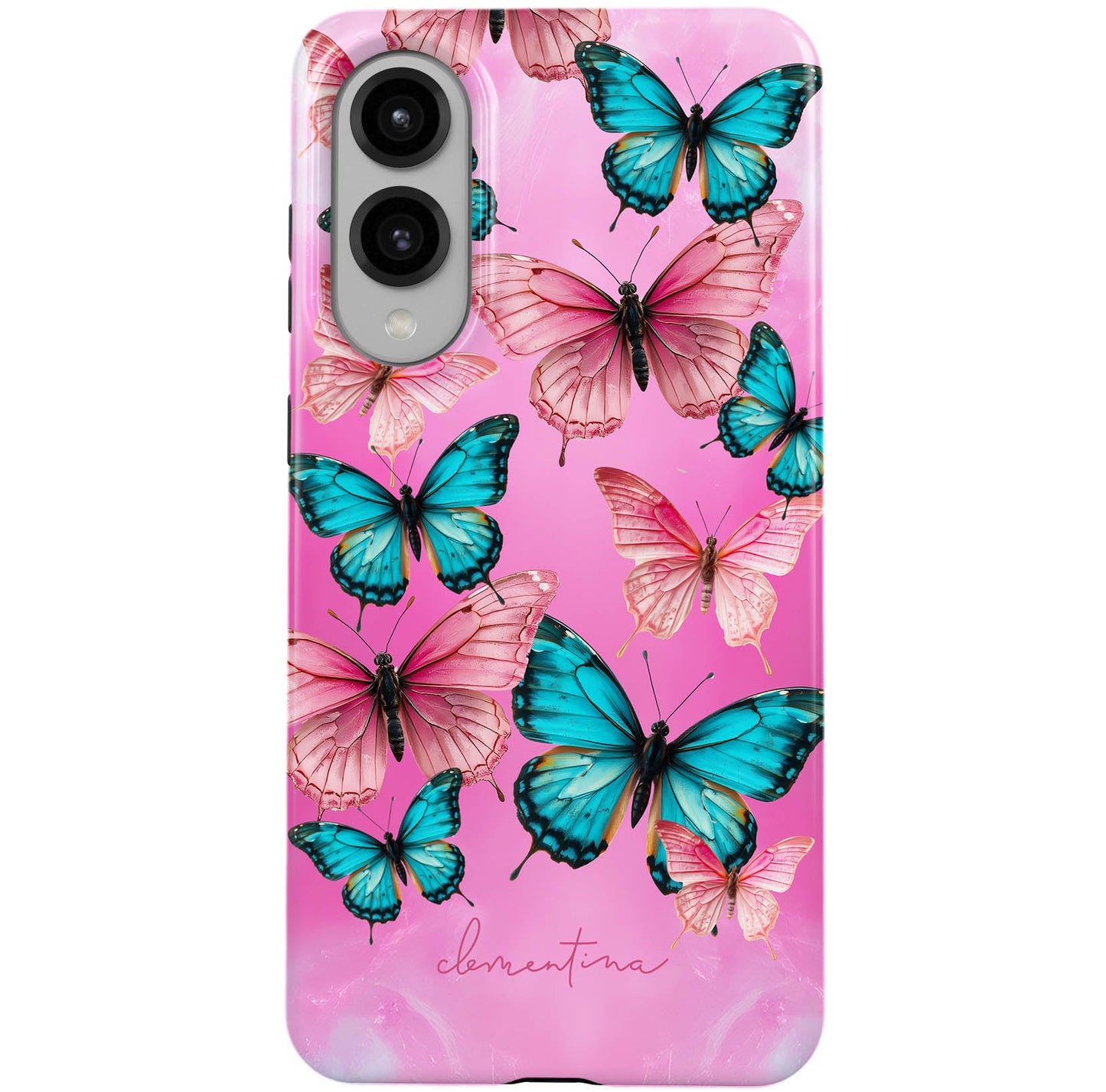 Y2K Butterflies Tough Case