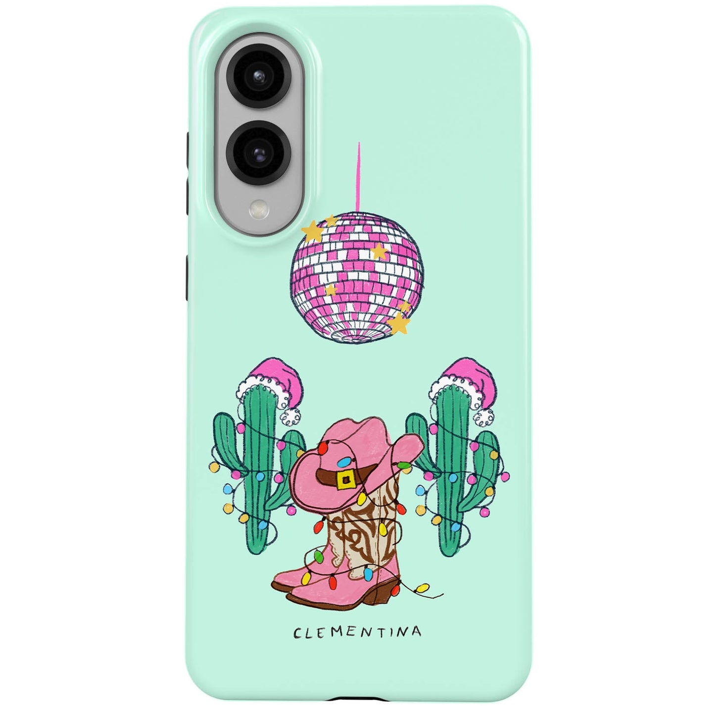 Yee Haw Christmas Tough Case