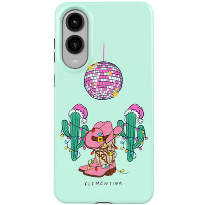 Yee Haw Christmas Tough Case