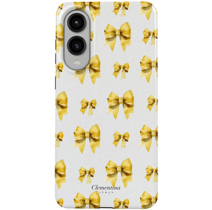 Yellow Bows Tough Case