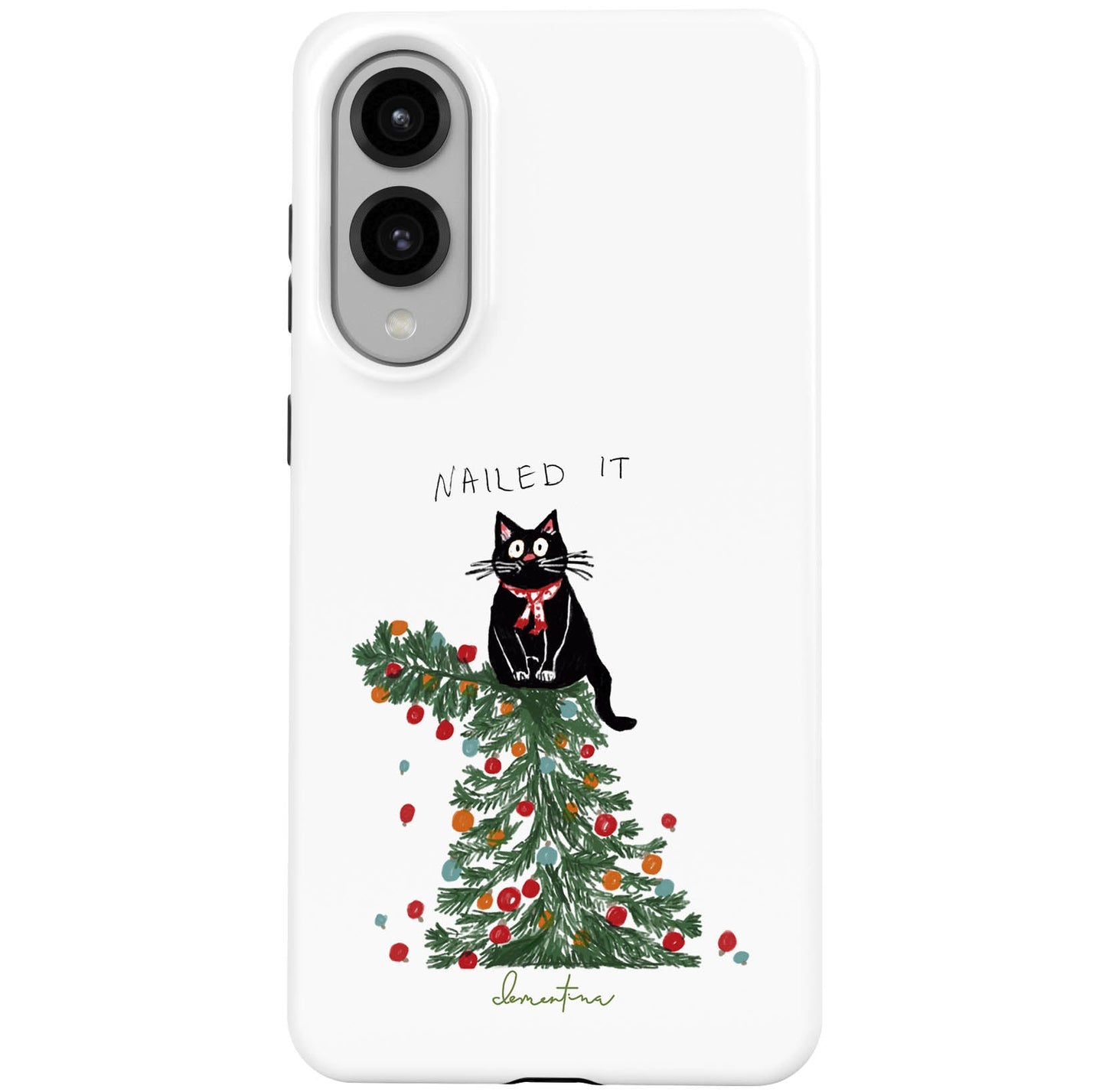 Cat Christmas Tough Case