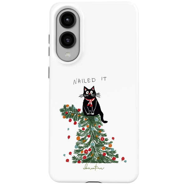 Cat Christmas Tough Case