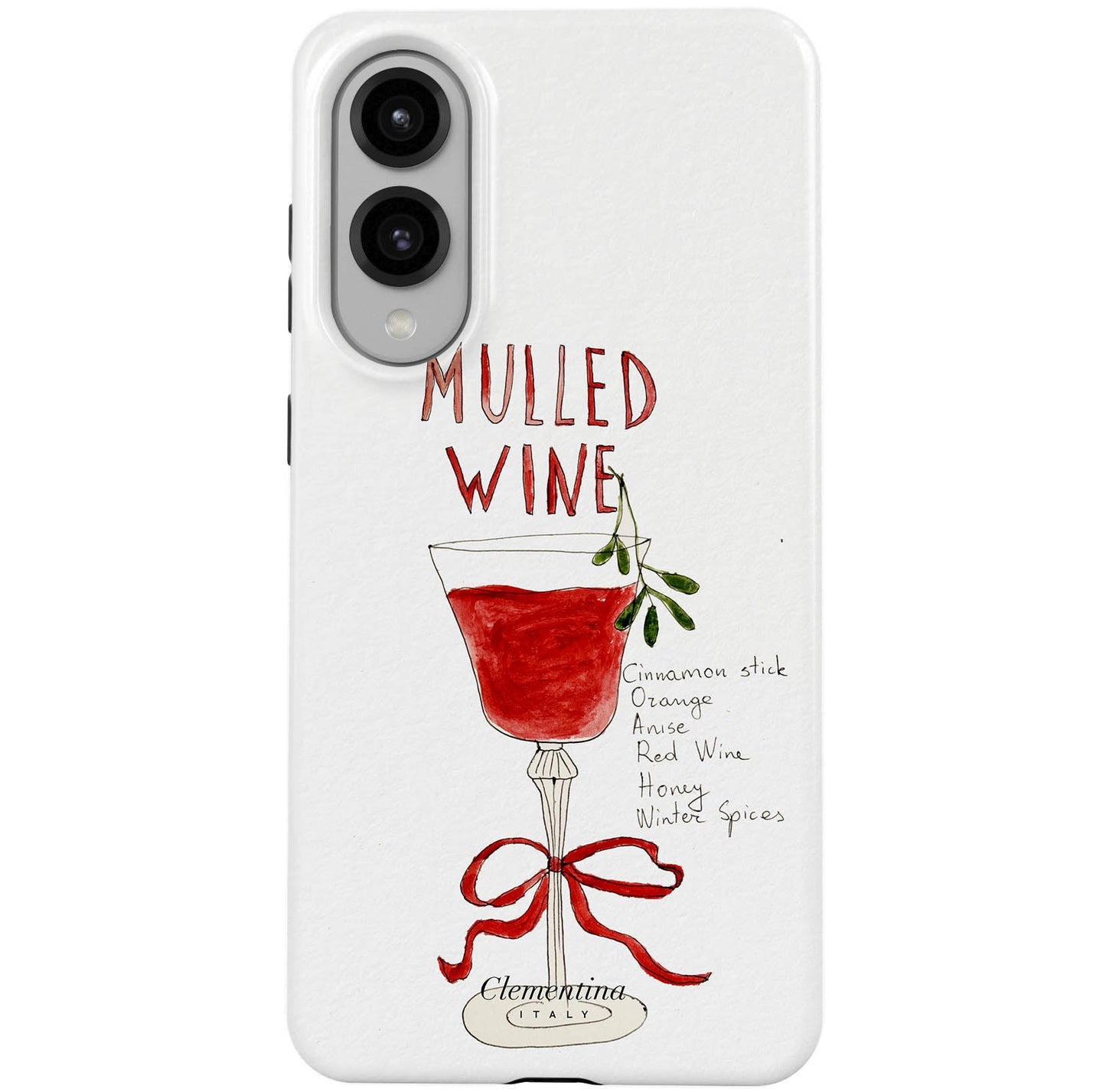 Mulled Wine Tough Case