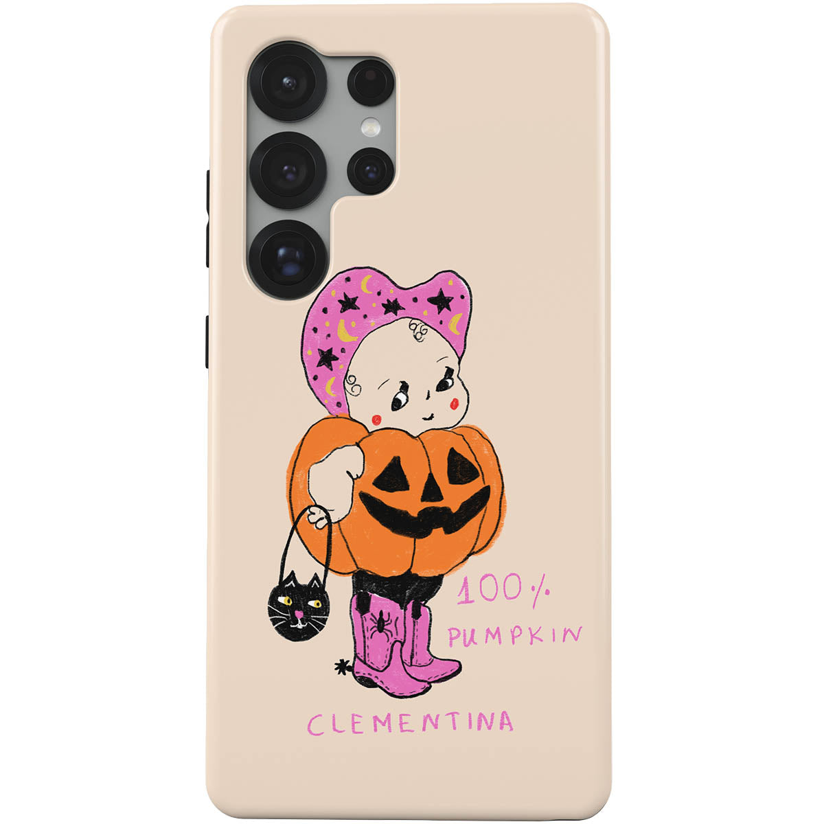 100% Pumpkin Tough Case