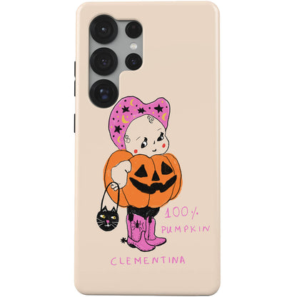 100% Pumpkin Tough Case