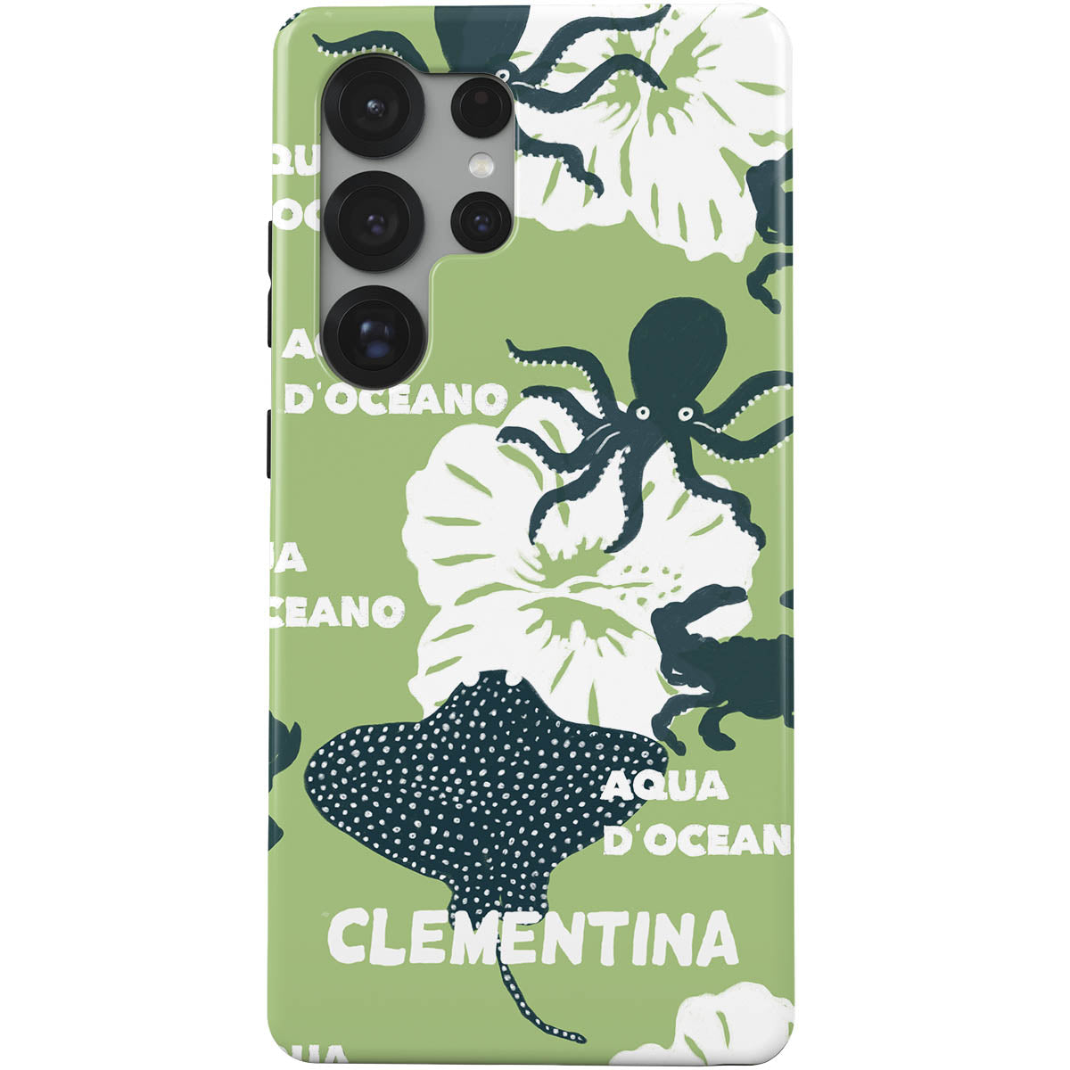 Aqua d'Oceano Tough Case