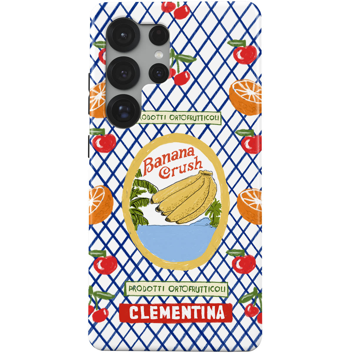 Banana Crush Magnetic Tough Phone Case