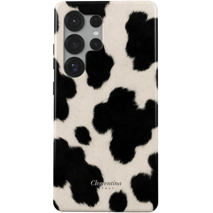 Black Cow Magnetic Tough Phone Case