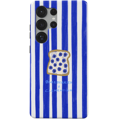 Blueberries Tough Case