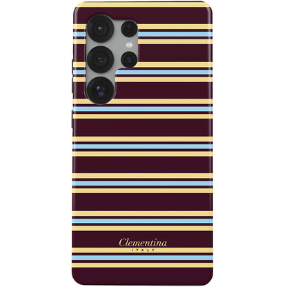 Burgundy Lido Tough Case