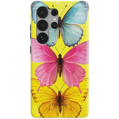 Butterfly Fusion Magnetic Tough Phone Case
