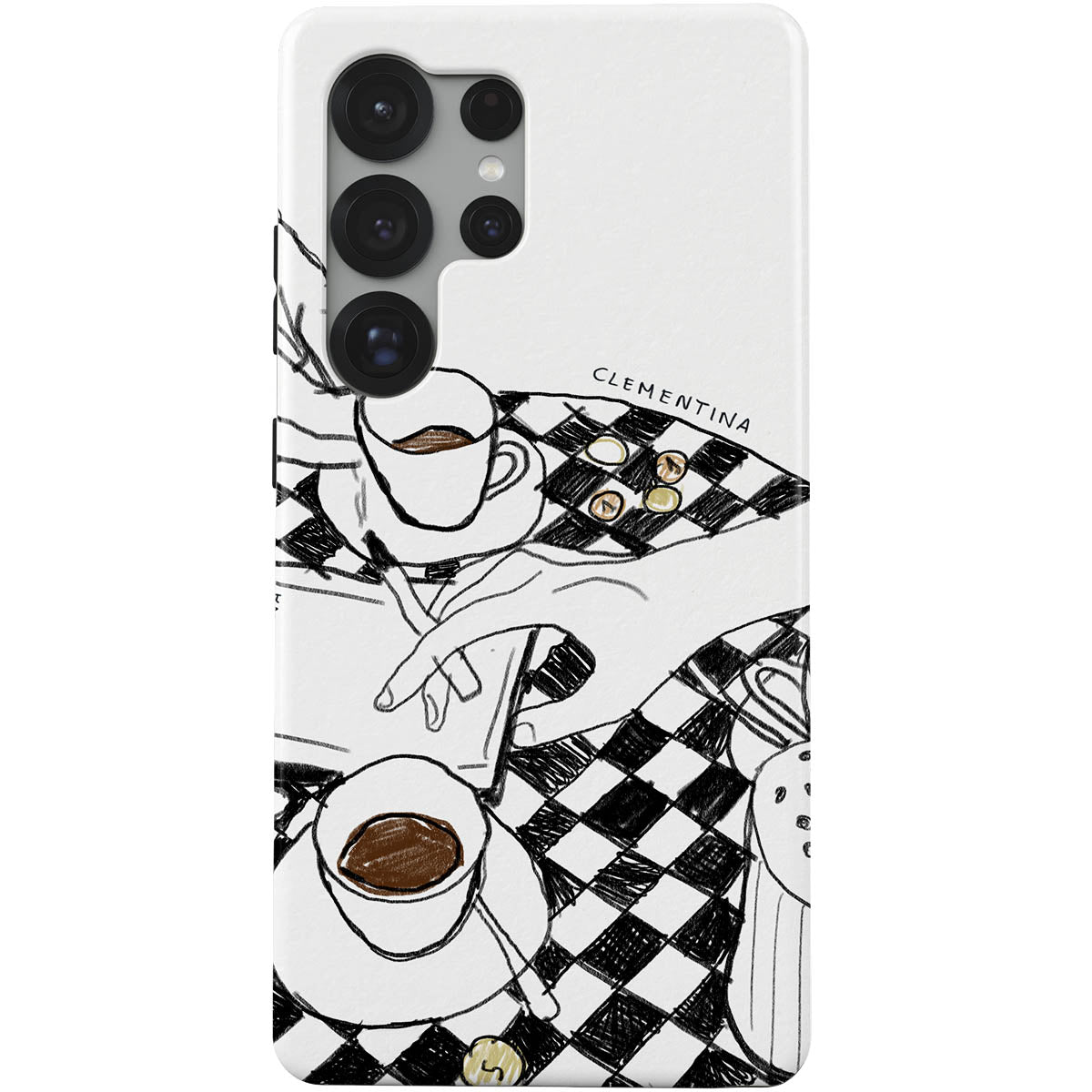Caffe Clementina Tough Case