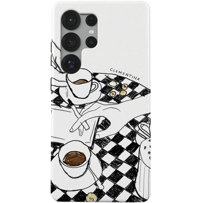 Caffe Clementina Tough Case
