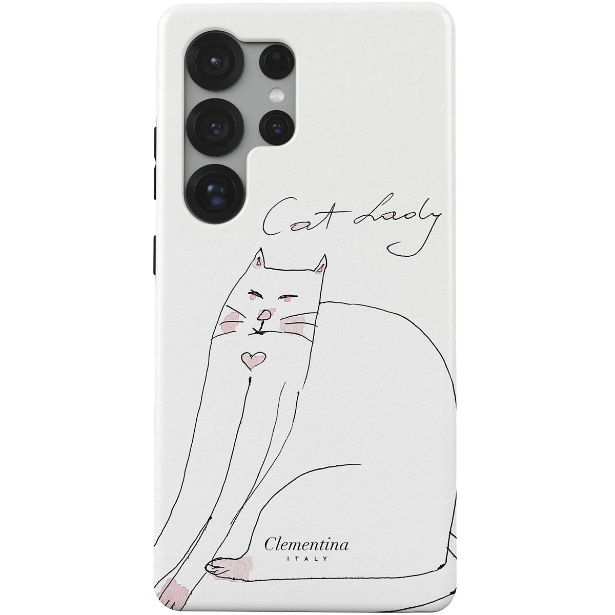 Cat Lady Magnetic Tough Phone Case