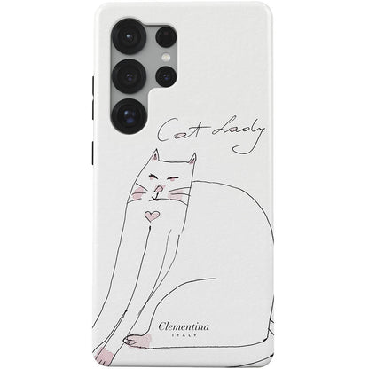 Cat Lady Magnetic Tough Phone Case
