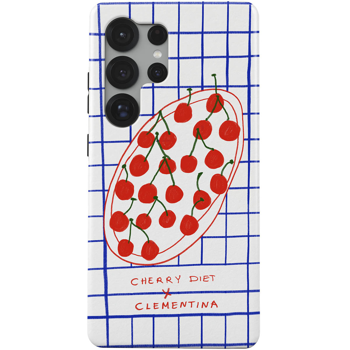 Cherry Diet Tough Case