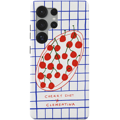 Cherry Diet Tough Case
