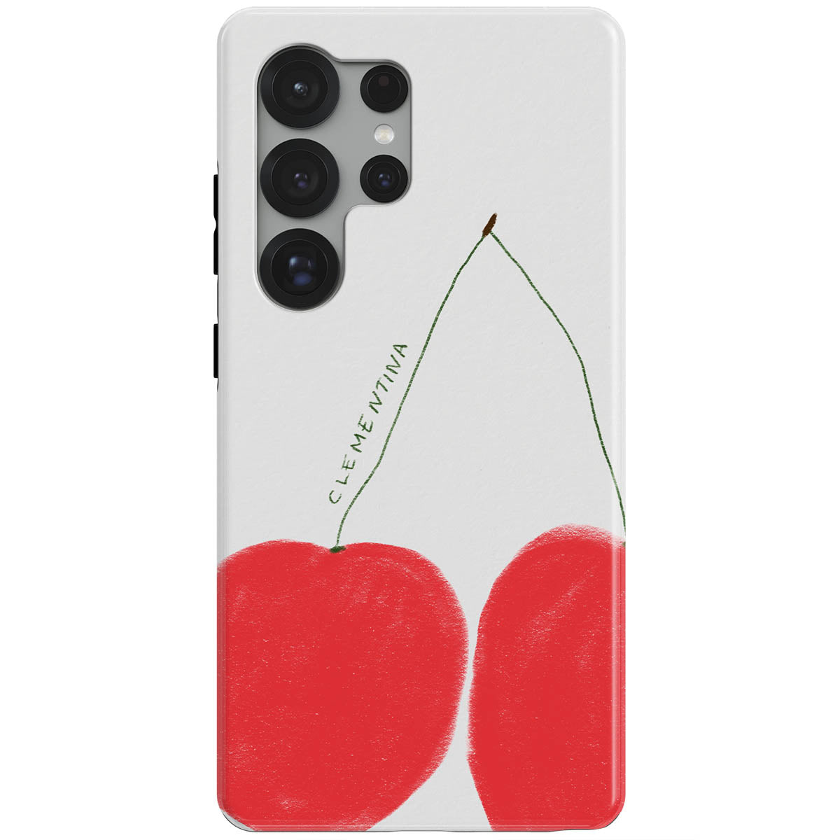 Cherry Grande Magnetic Tough Phone Case