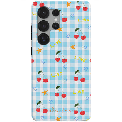 Cherry Love Magnetic Tough Phone Case