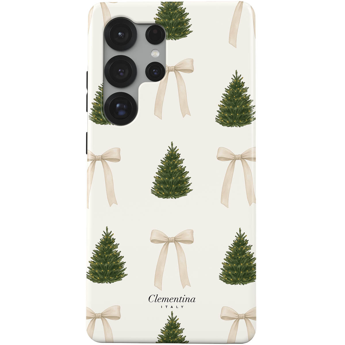 Christmas Trees and Bows Magnetic Tough Phone Case