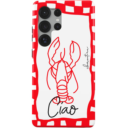 Ciao Lobster Magnetic Tough Phone Case