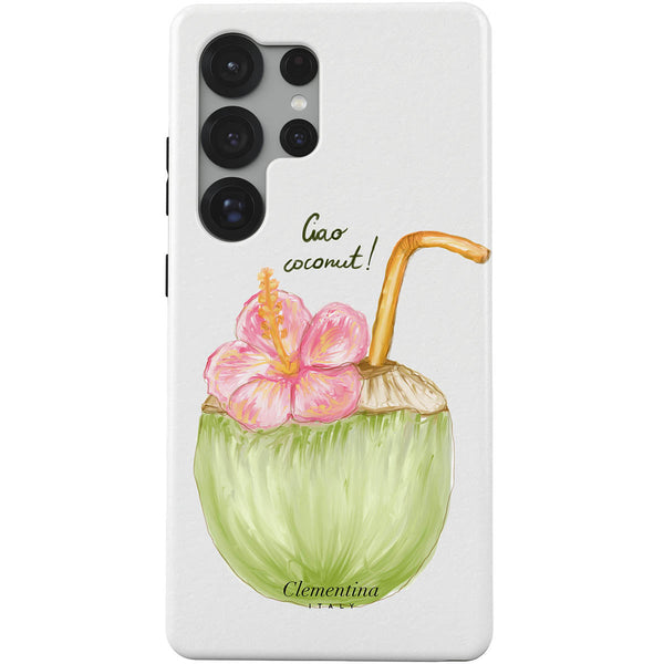 Ciao Coconut Snap Case