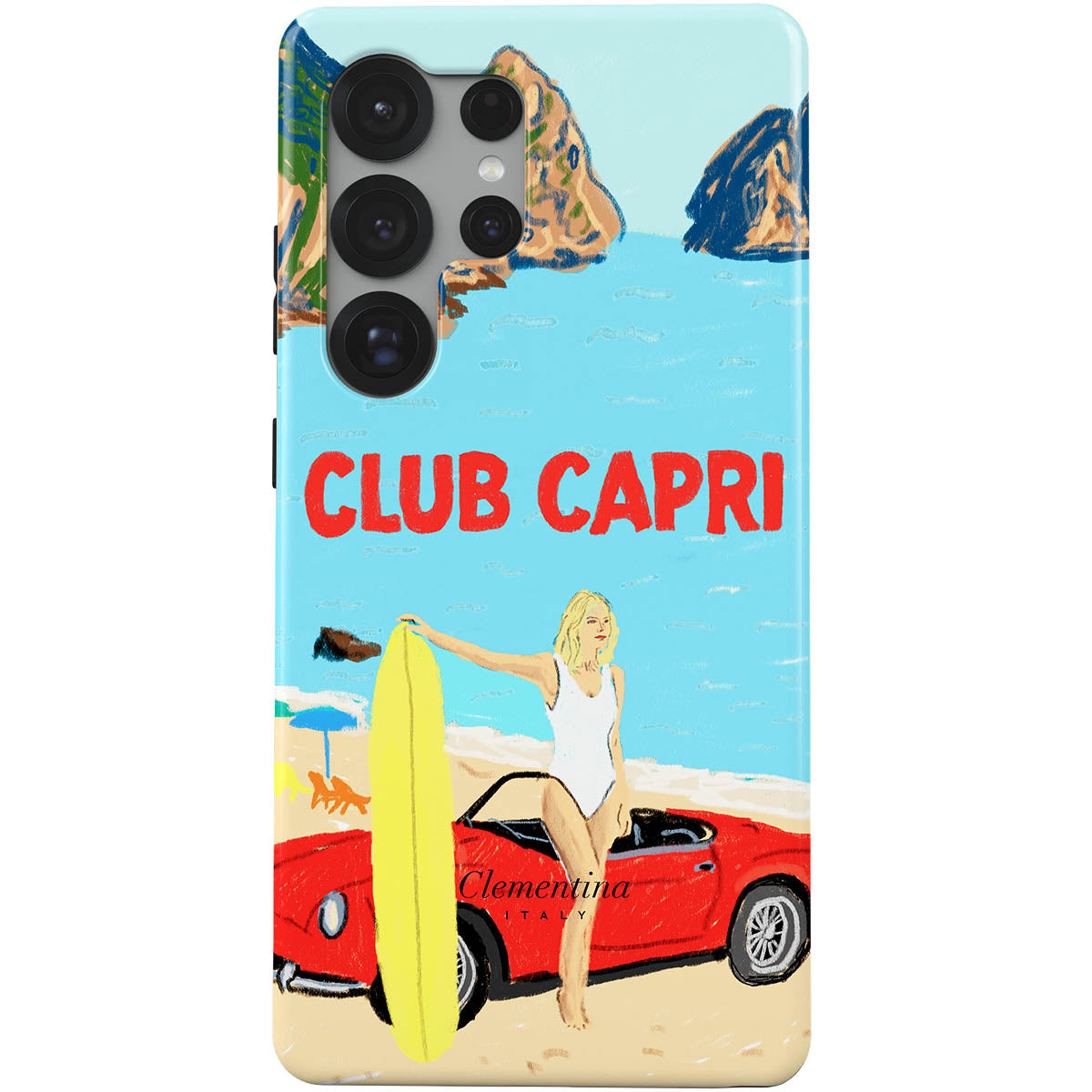 Club Capri Tough Case
