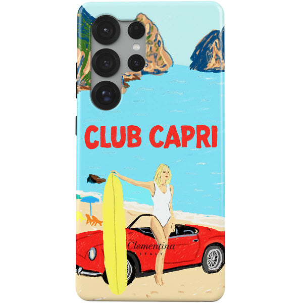 Club Capri Tough Case