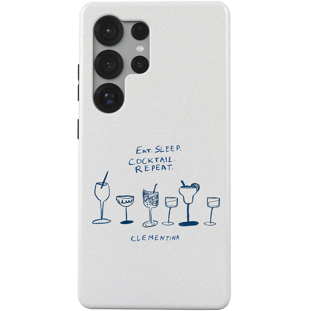 Cocktails Tough Case