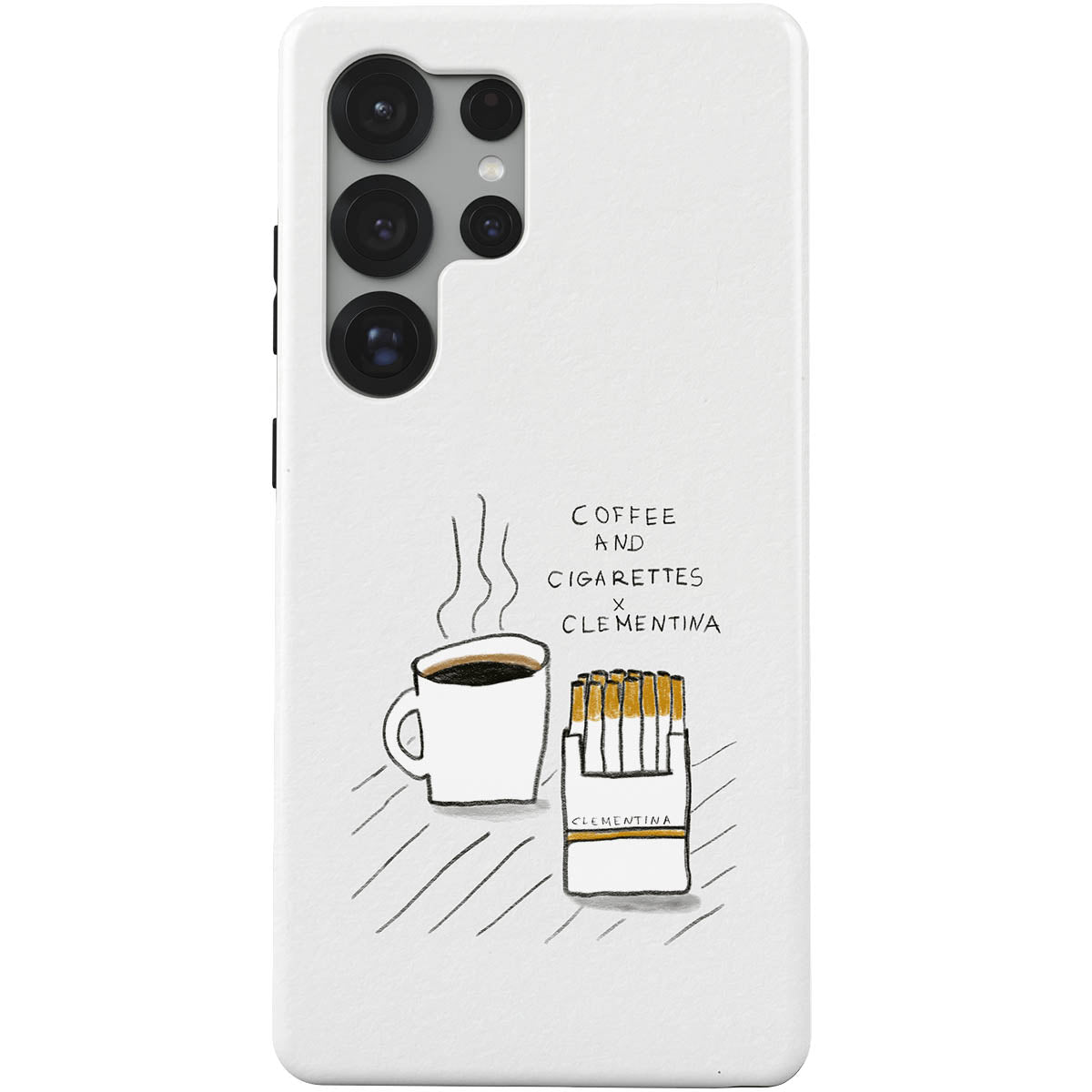 Coffee and Cigarettes Tough Case