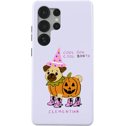 Cool Dog Cool Boots Tough Case