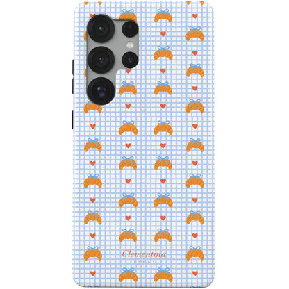 Croissants and Bows Magnetic Tough Phone Case