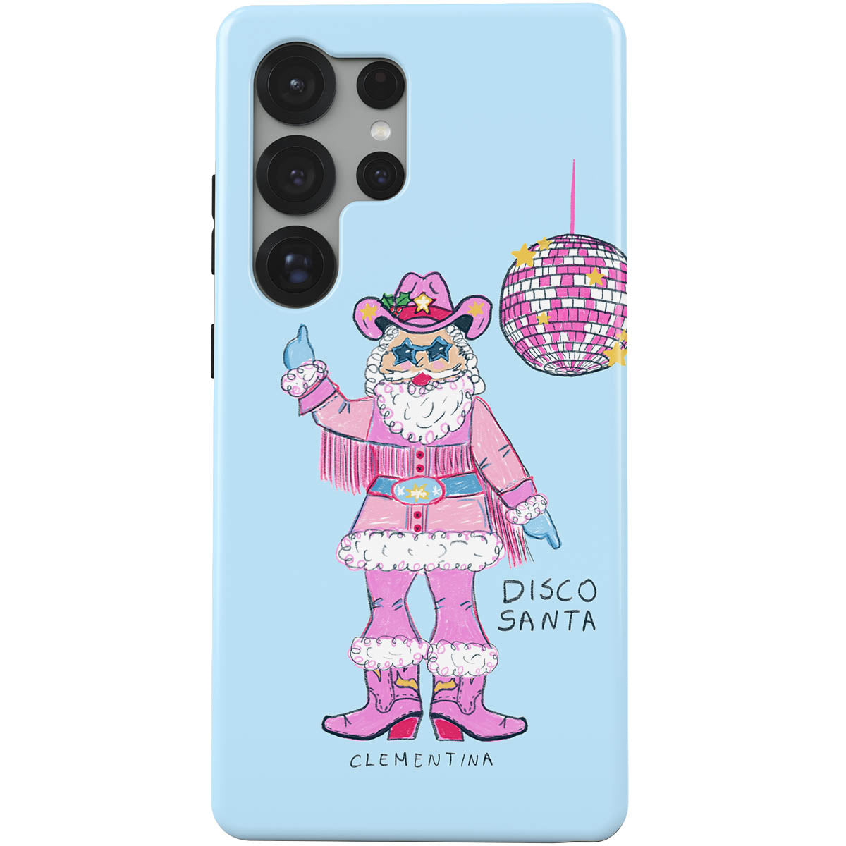 Disco Santa Tough Case