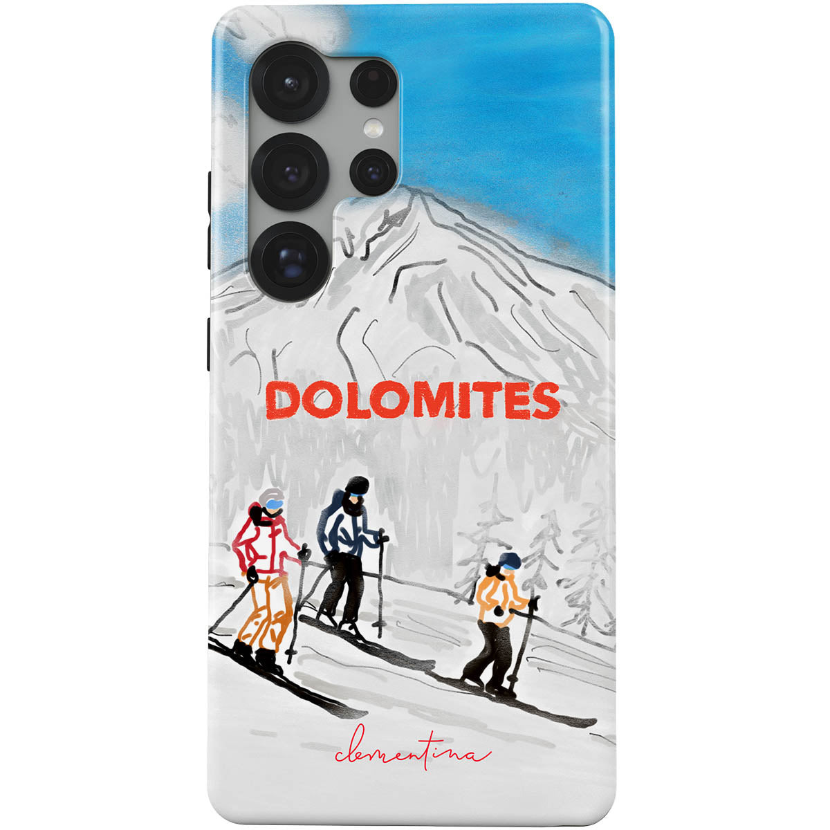 Dolomites Tough Case