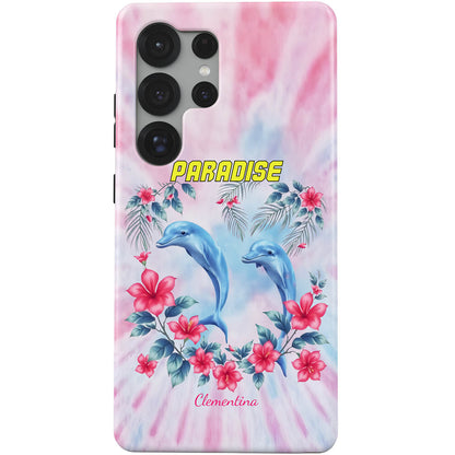 Dolphins Magnetic Tough Phone Case