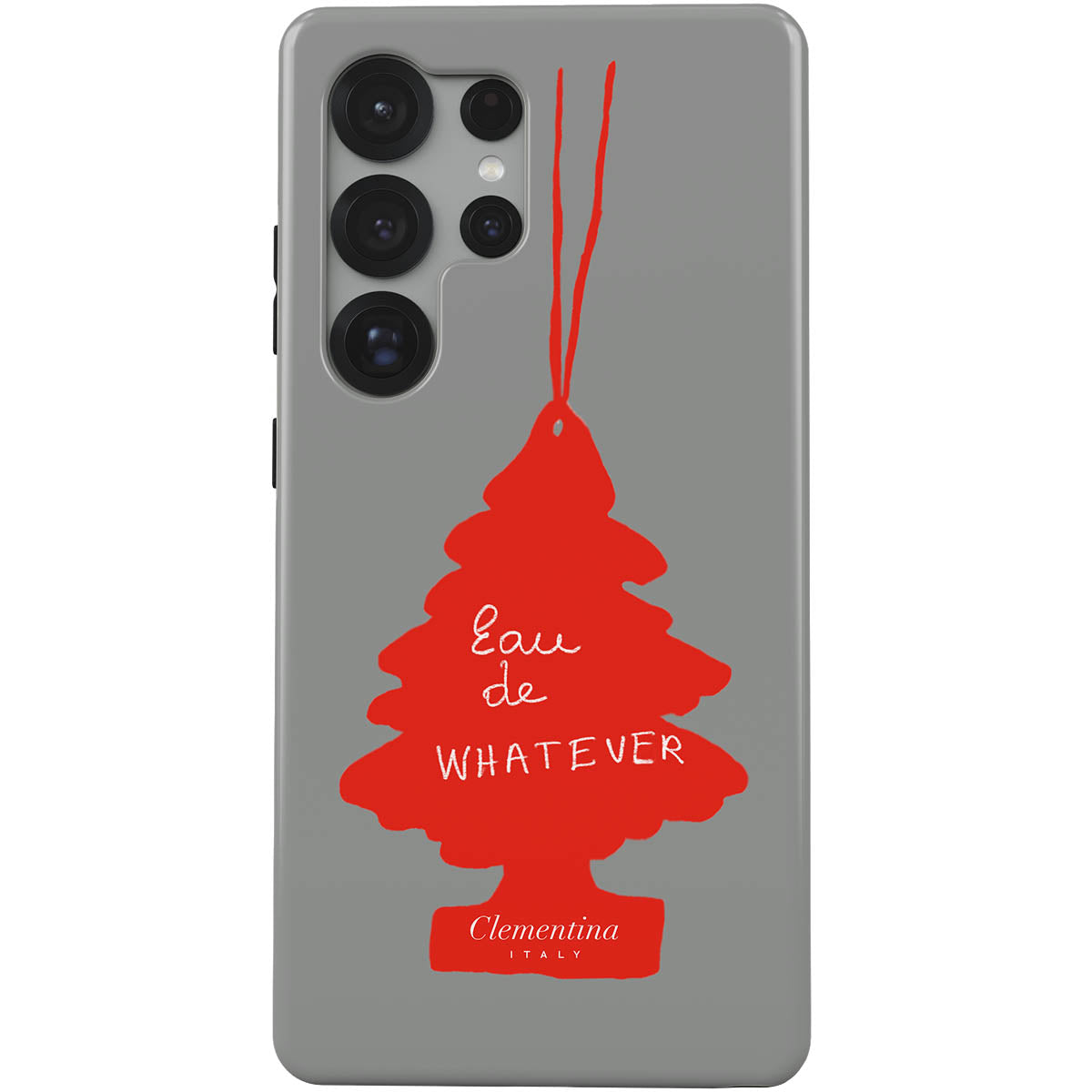 Eau de Whatever Grey Tough Case