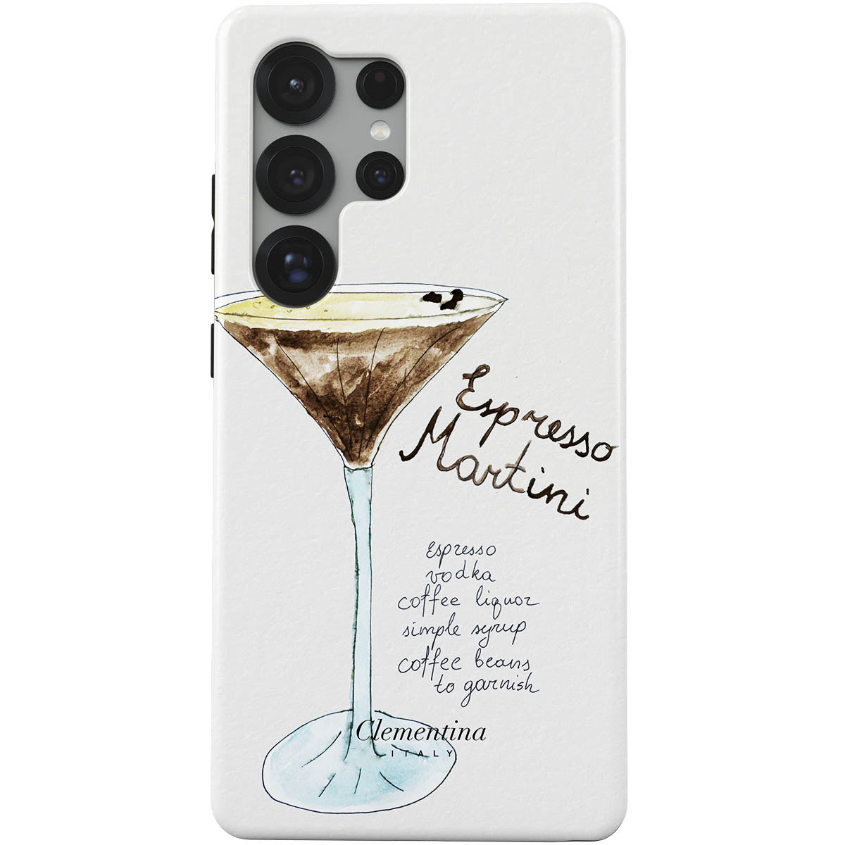 Espresso Martini Please Tough Case