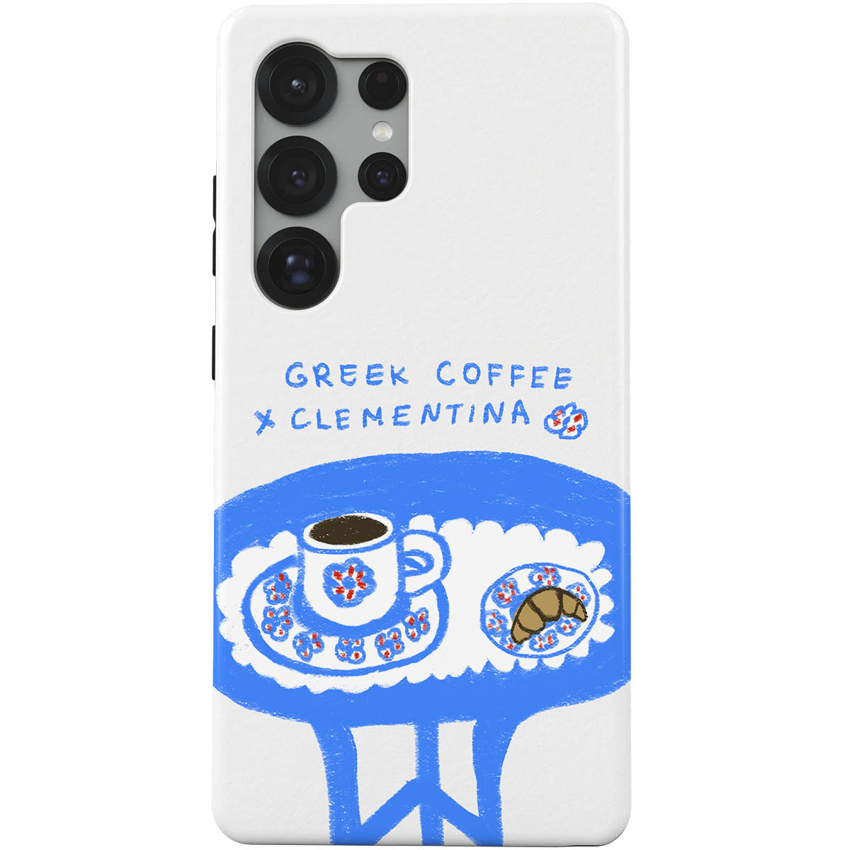 Greek Coffee Tough Case